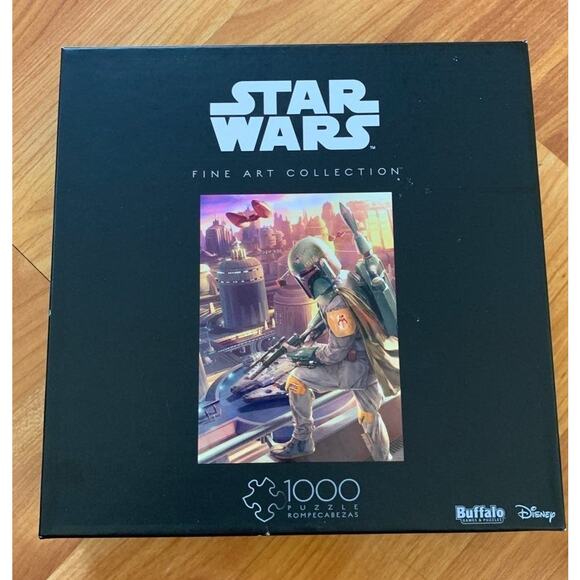 Star Wars Puzzle - Picture 1 of 2